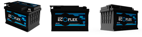 Baterias Ecoflex